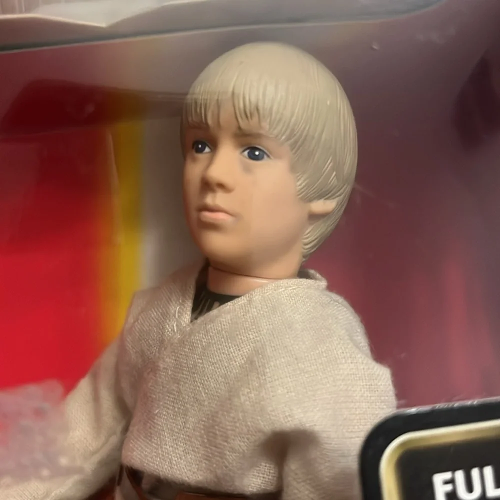 Hasbro Star Wars Anakin Skywalker Episide 1 fully possible 12” figure